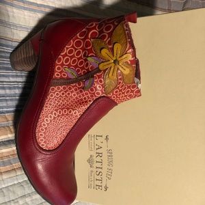 L’Artiste Spring Step Boots